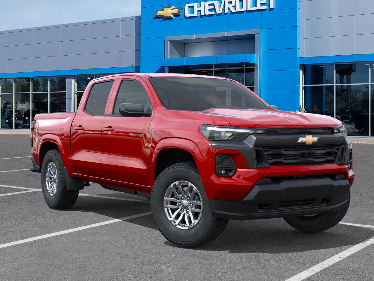 New 2026 Radiant Red Tintcoat Chevrolet LT image 7