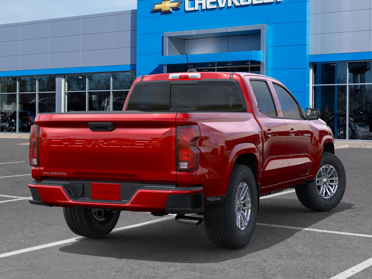 New 2026 Radiant Red Tintcoat Chevrolet LT image 4