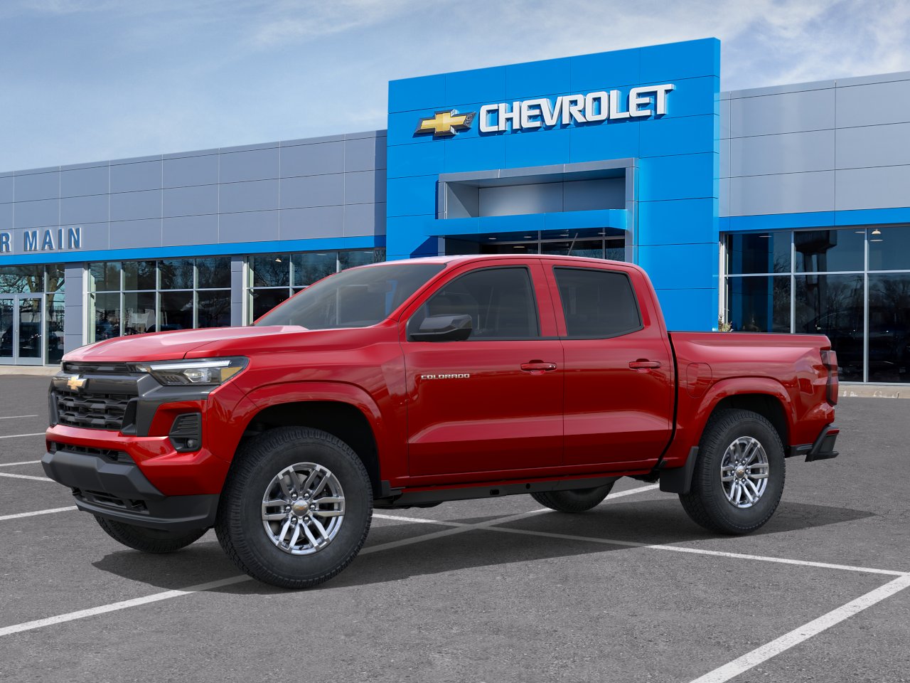 New 2026 Radiant Red Tintcoat Chevrolet LT image 2