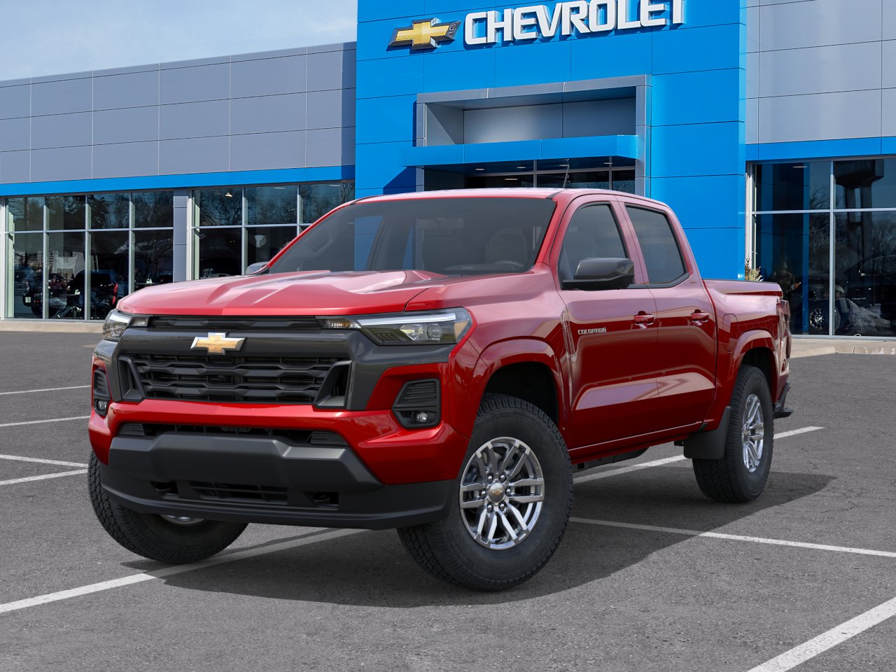 New 2026 Radiant Red Tintcoat Chevrolet LT image 6