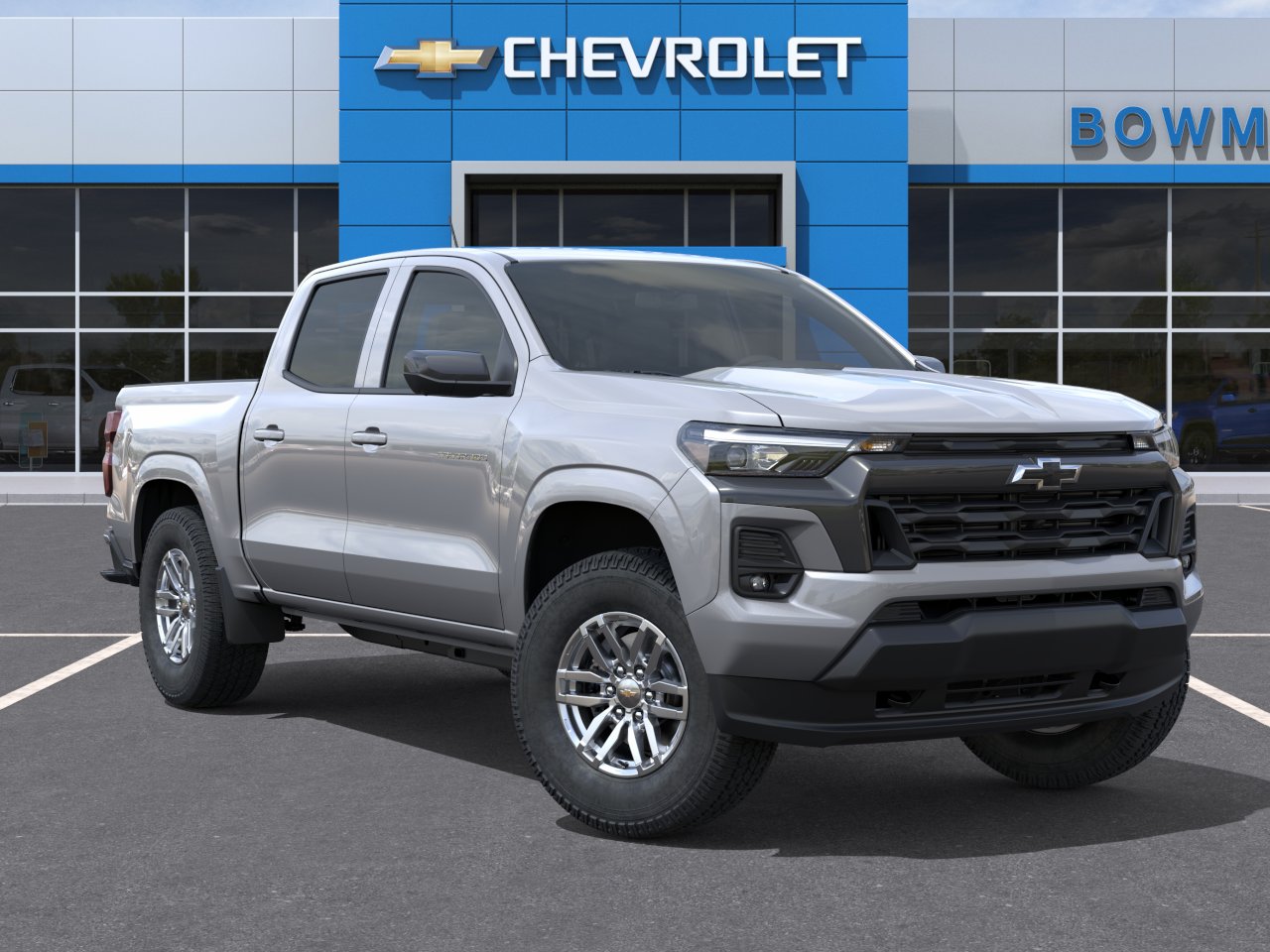 New 2026 Sterling Gray Metallic Chevrolet LT image 8