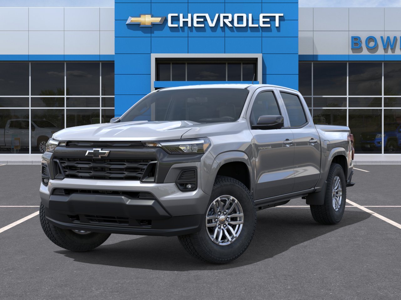 New 2026 Sterling Gray Metallic Chevrolet LT image 7