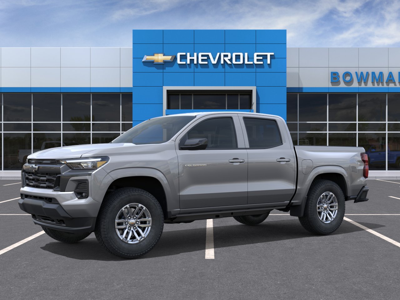 New 2026 Sterling Gray Metallic Chevrolet LT image 3