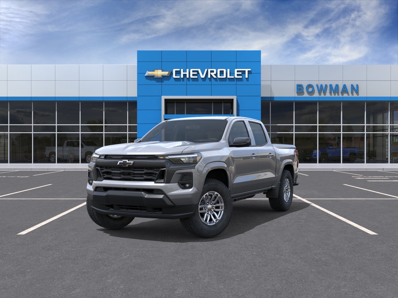 New 2026 Sterling Gray Metallic Chevrolet LT image 9