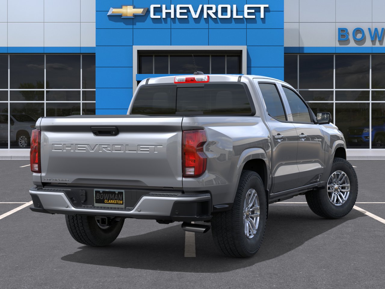 New 2026 Sterling Gray Metallic Chevrolet LT image 5
