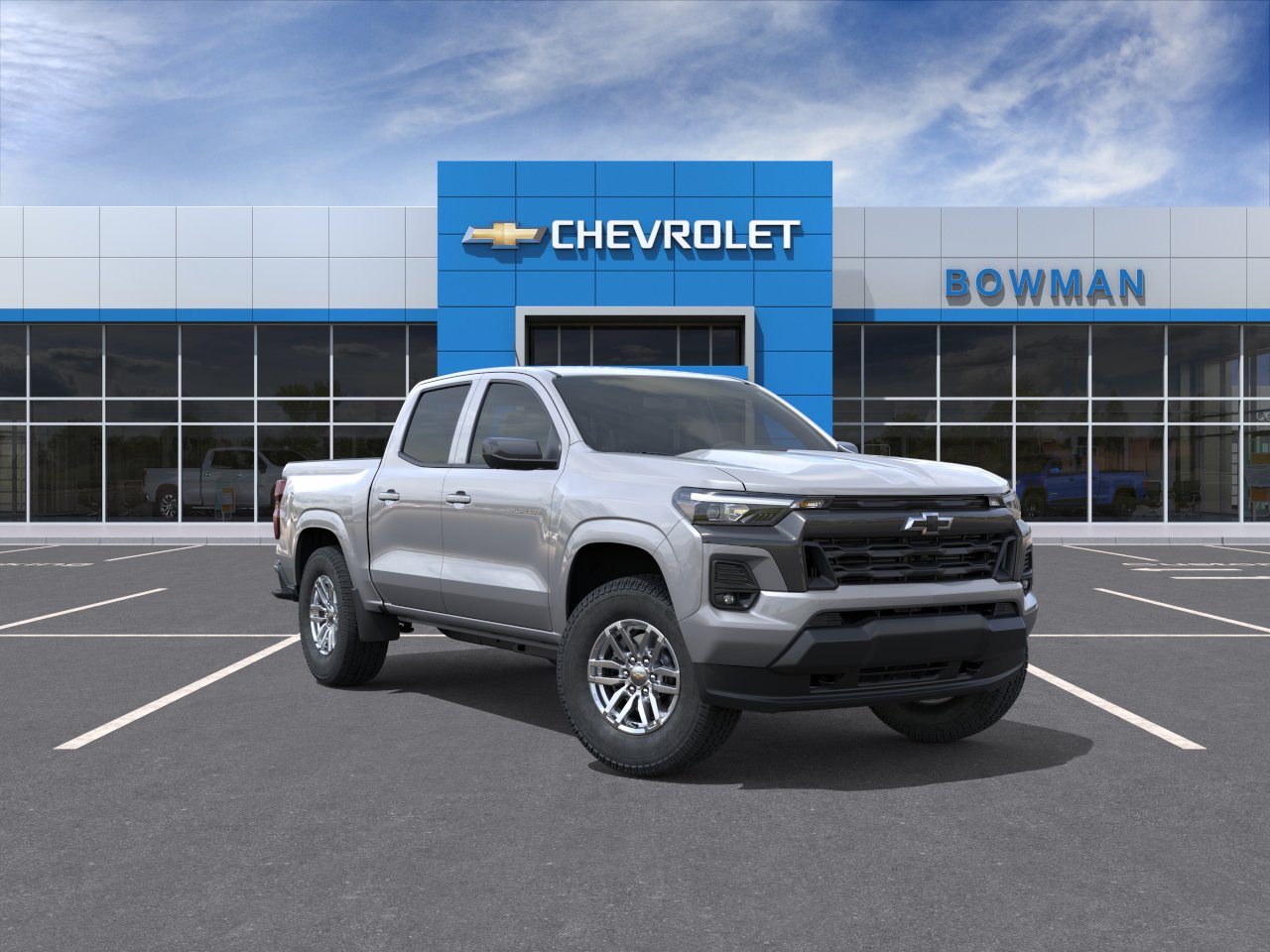 New 2026 Sterling Gray Metallic Chevrolet LT image 2
