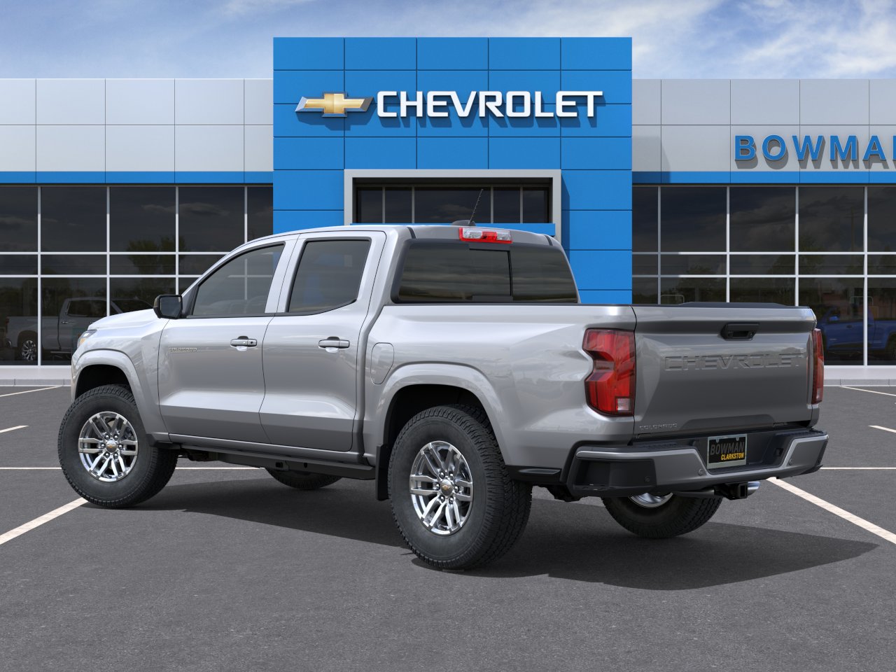 New 2026 Sterling Gray Metallic Chevrolet LT image 4
