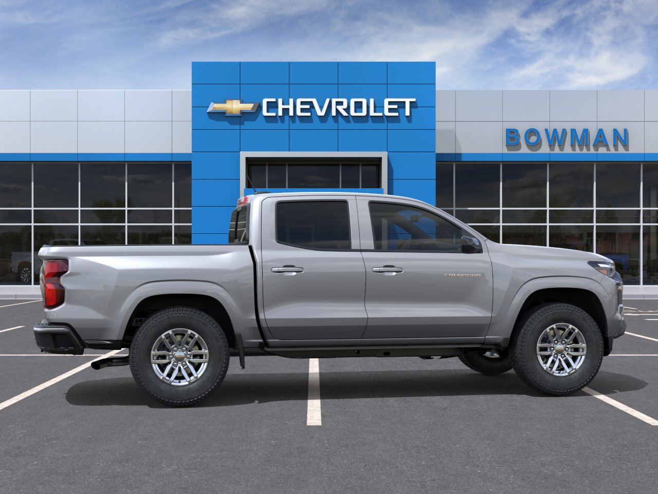 New 2026 Sterling Gray Metallic Chevrolet LT image 6