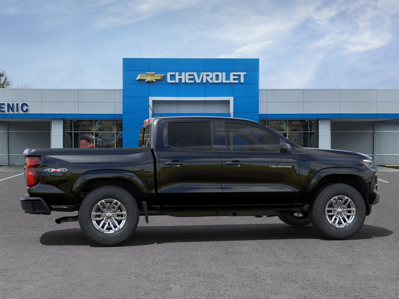 2025 Chevrolet Colorado Work Truck LT photo 26