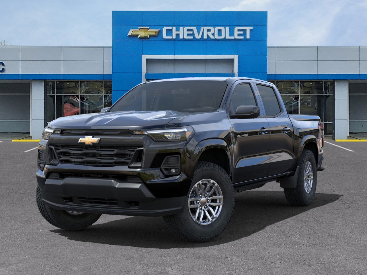 2025 Chevrolet Colorado Work Truck LT photo 27