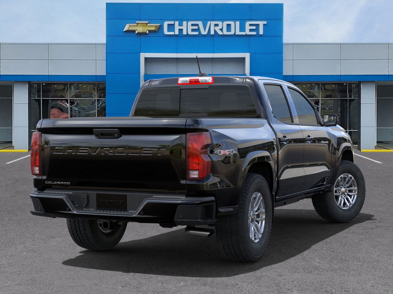 2025 Chevrolet Colorado Work Truck LT photo 25