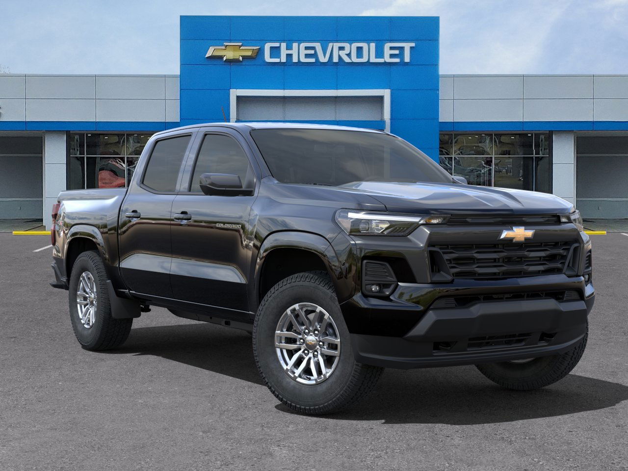 2025 Chevrolet Colorado Work Truck LT photo 28