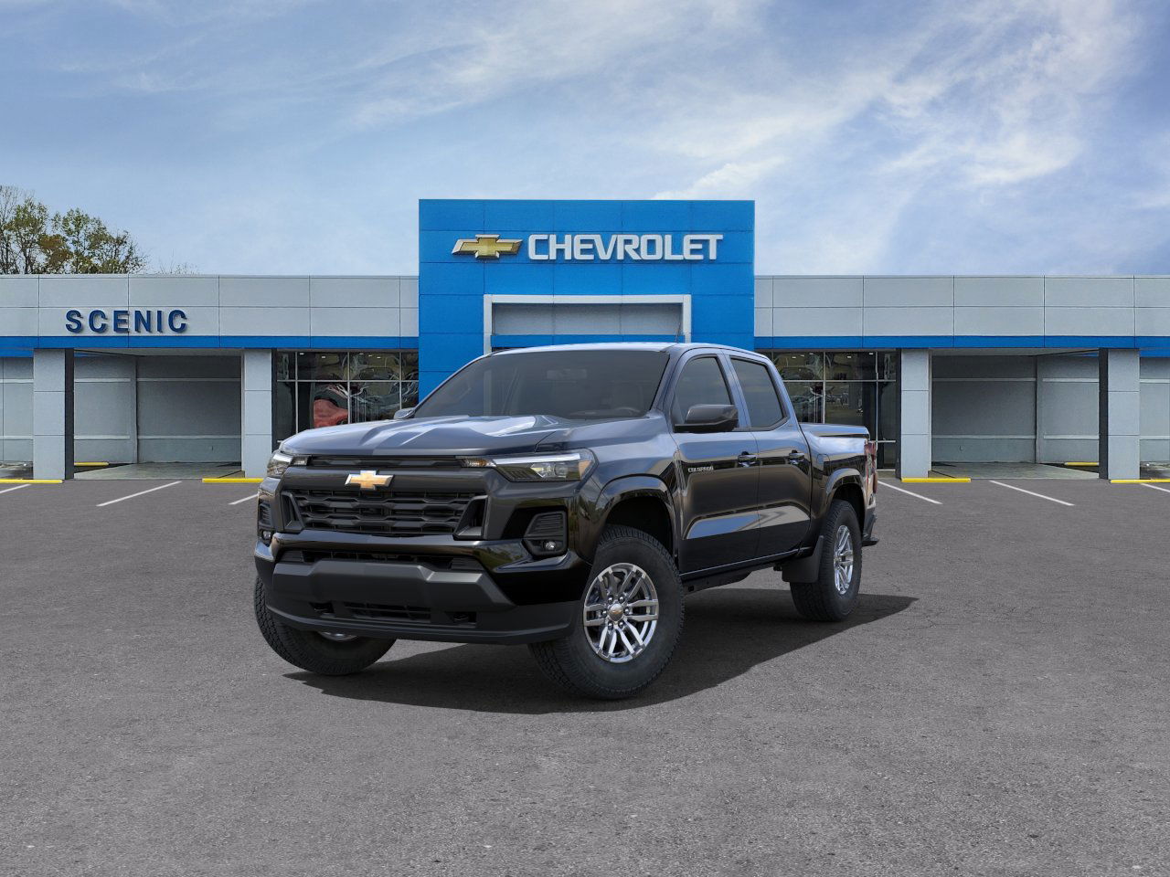 2025 Chevrolet Colorado Work Truck LT photo 29