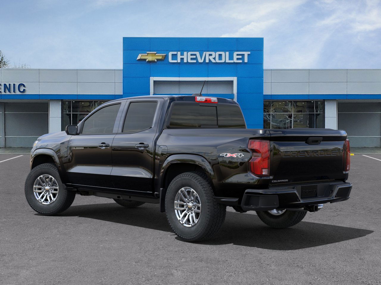 2025 Chevrolet Colorado Work Truck LT photo 24
