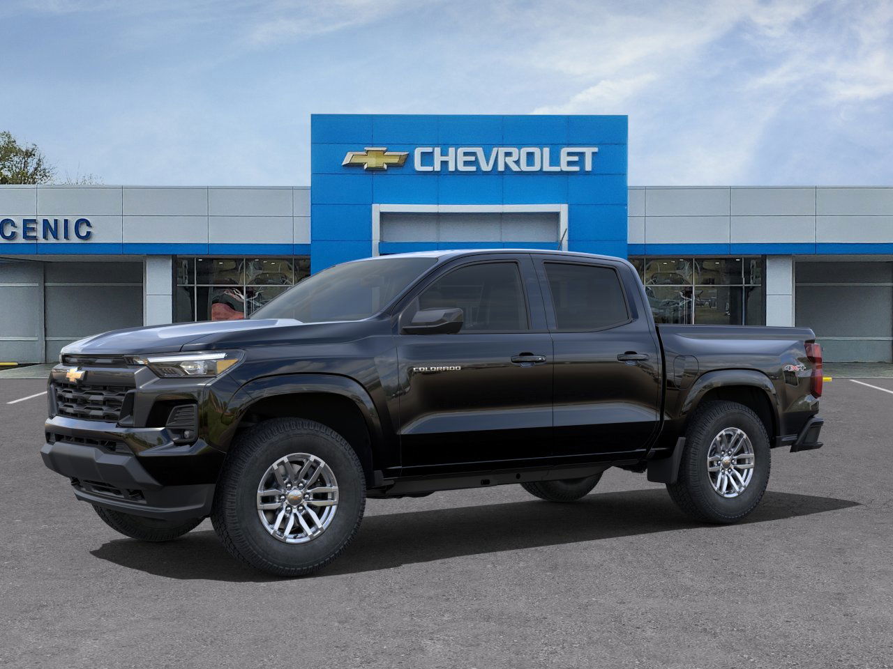 2025 Chevrolet Colorado Work Truck LT photo 23