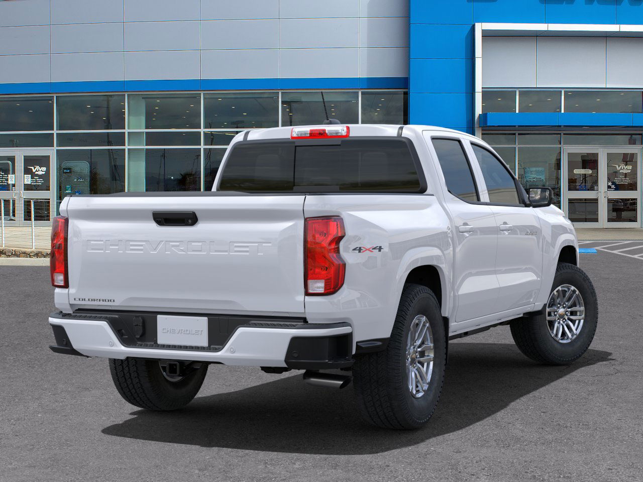 2025 Chevrolet Colorado Work Truck LT photo 4