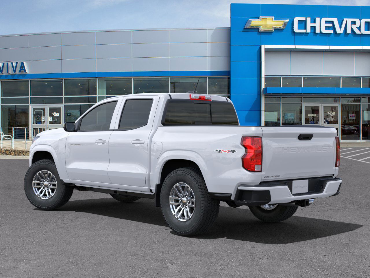 2025 Chevrolet Colorado Work Truck LT photo 3