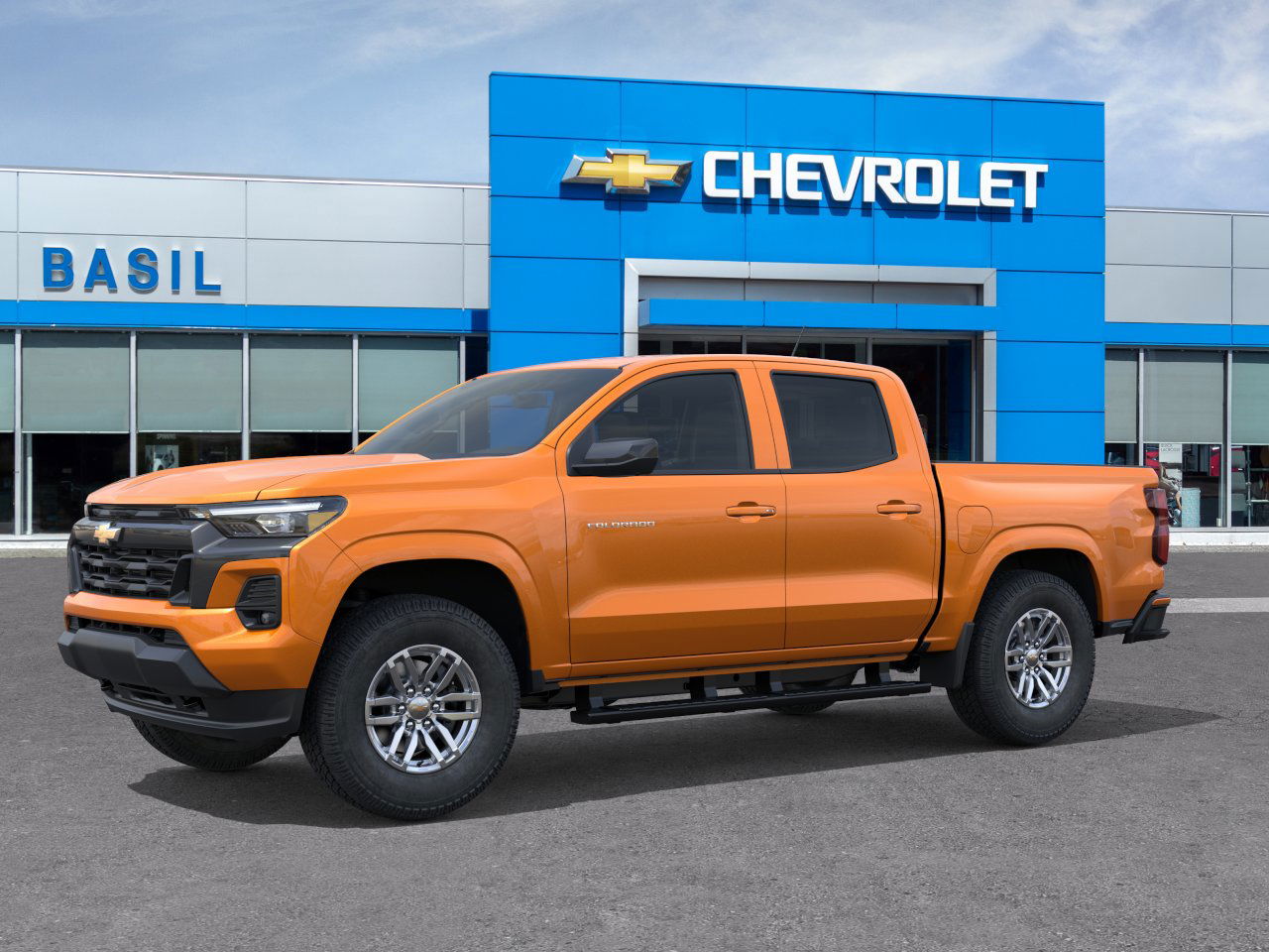 2026 Chevrolet Colorado LT photo 2
