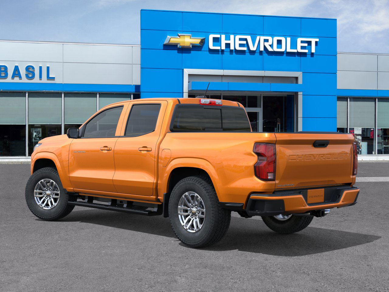 2026 Chevrolet Colorado LT photo 3