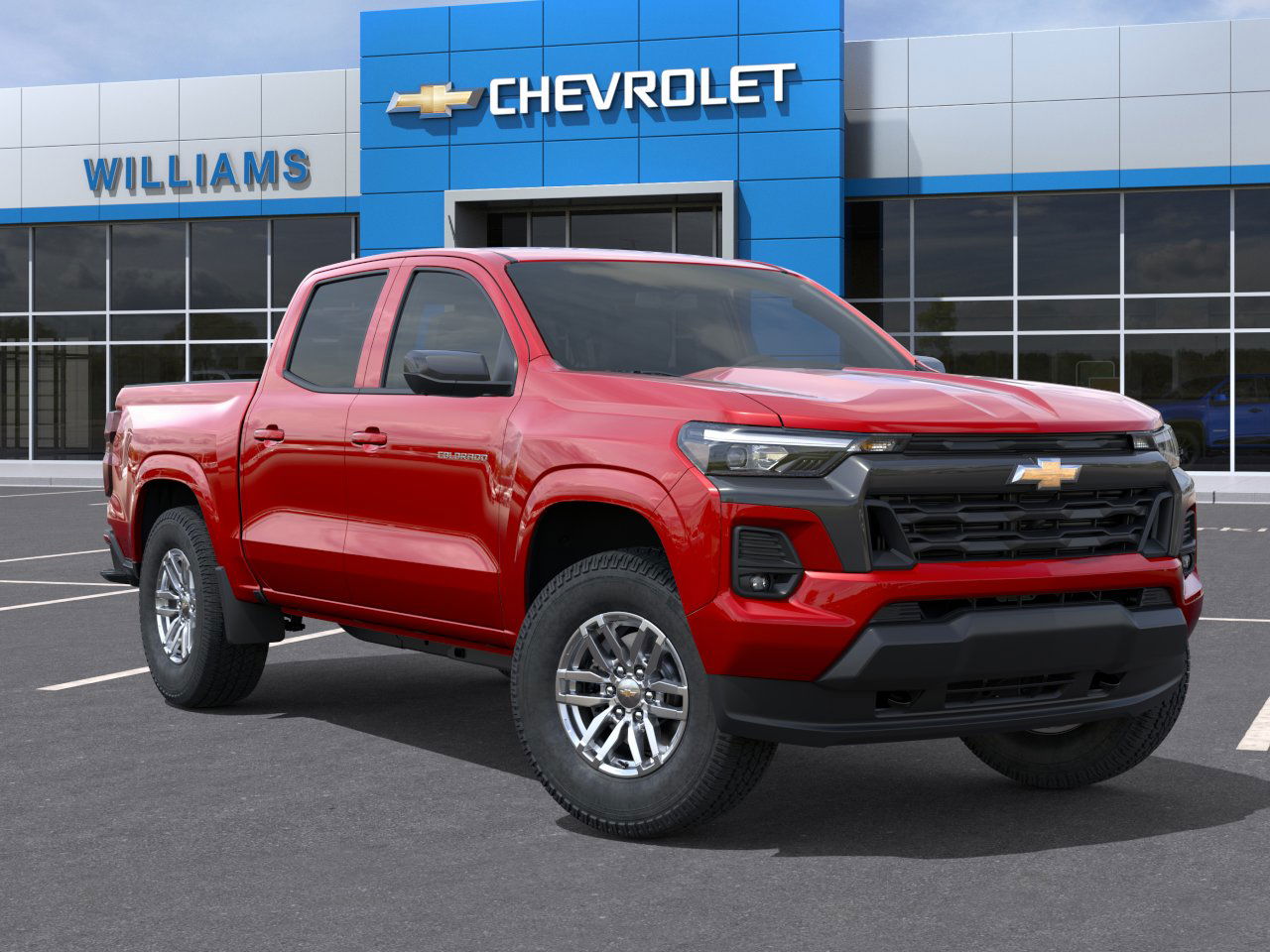 2026 Chevrolet Colorado LT photo 7