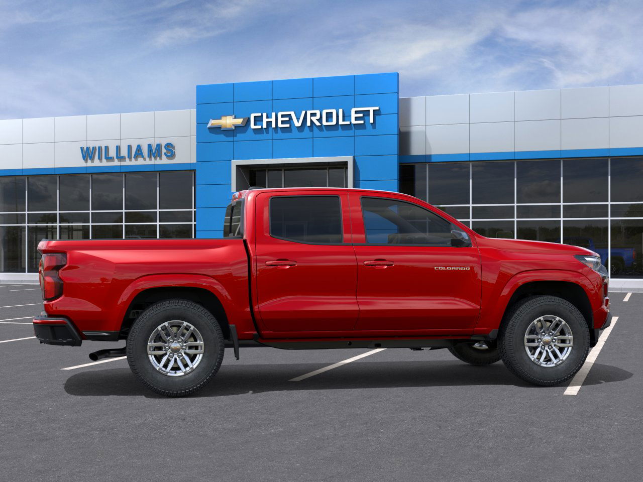 2026 Chevrolet Colorado LT photo 5