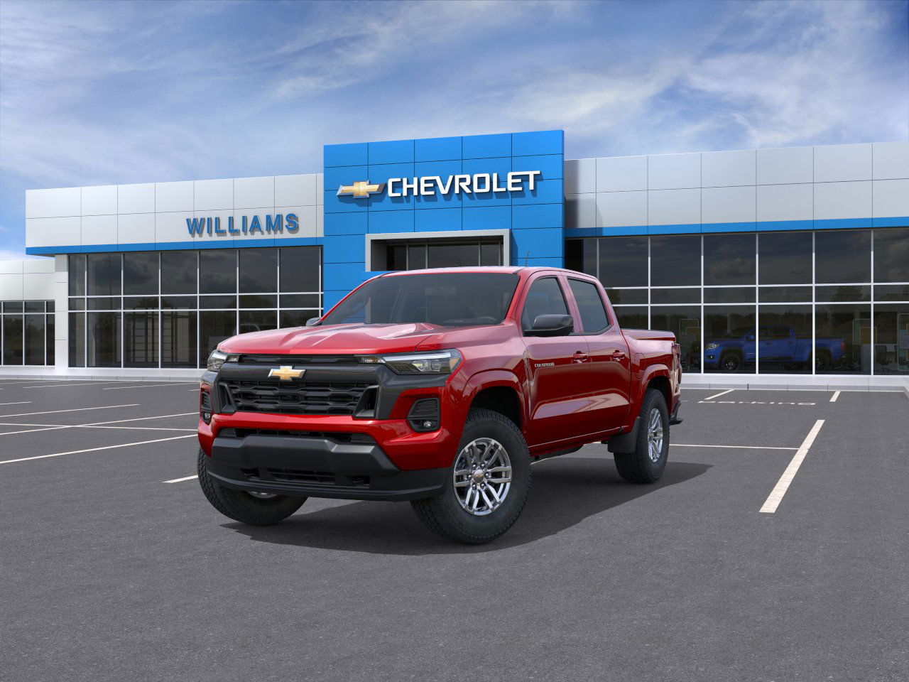 2026 Chevrolet Colorado LT photo 8