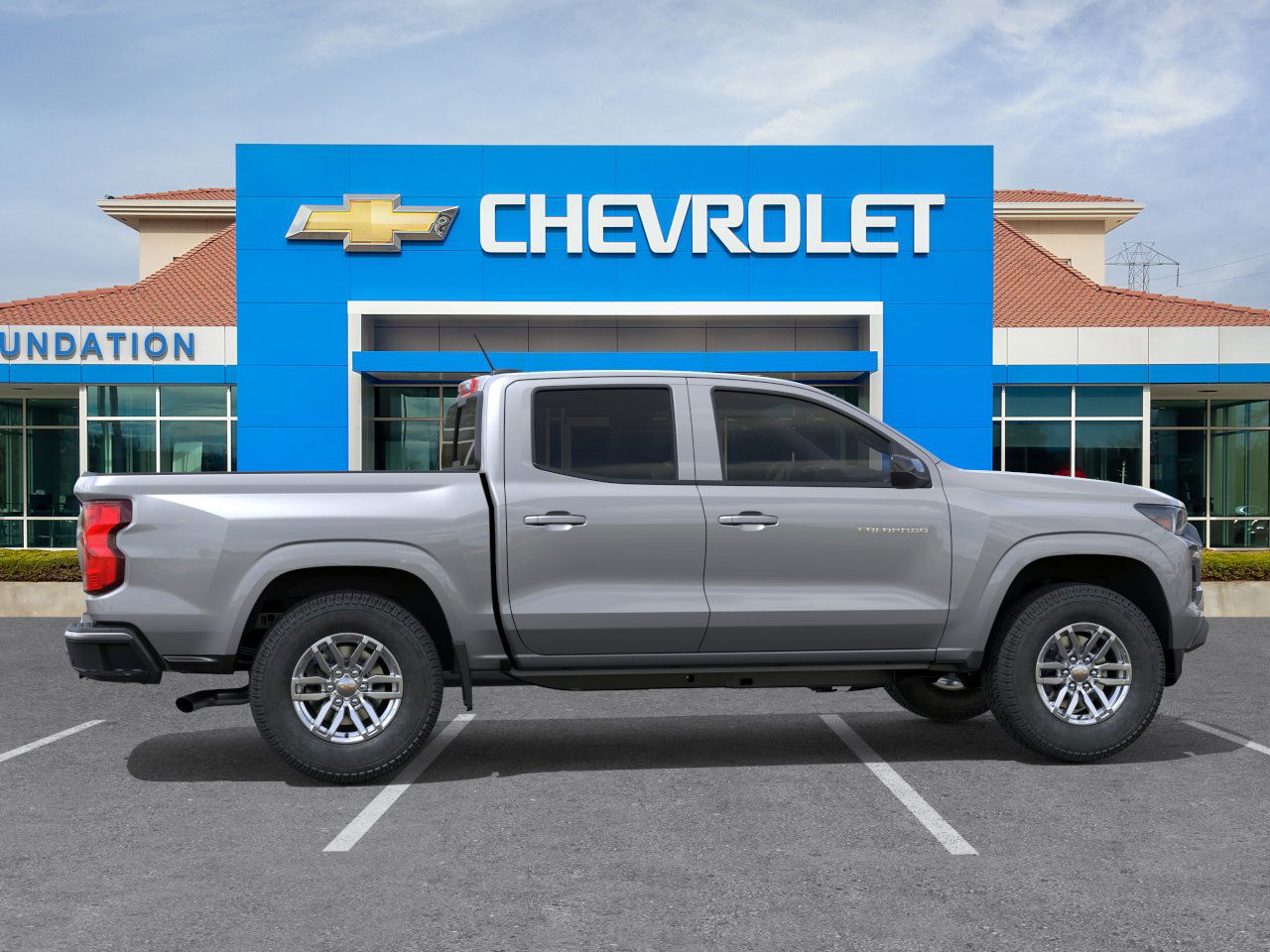 2026 Chevrolet Colorado LT photo 4