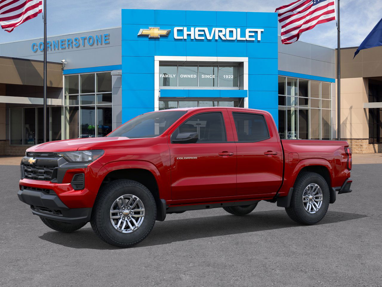 2026 Chevrolet Colorado LT photo 2