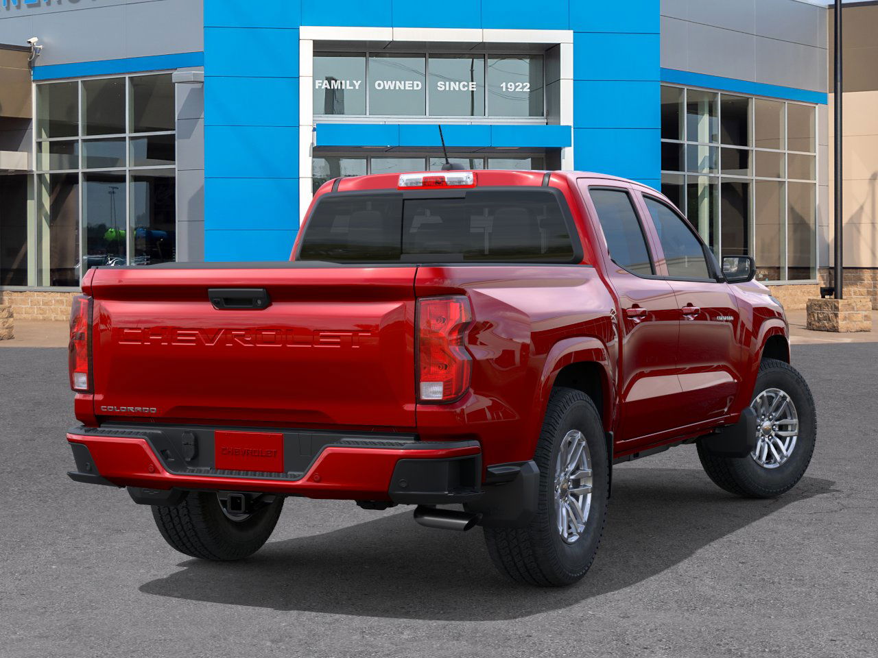 2026 Chevrolet Colorado LT photo 4