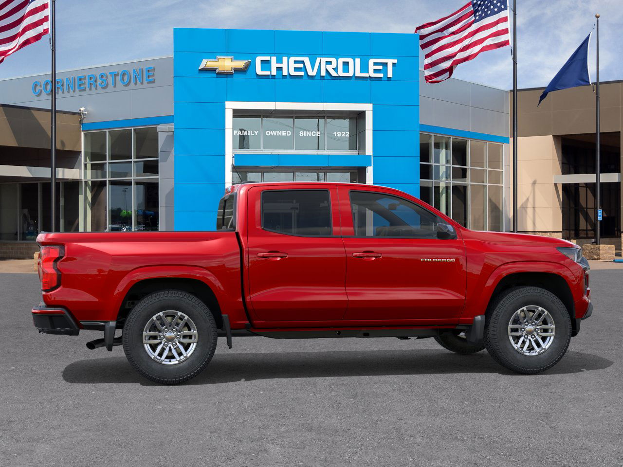 2026 Chevrolet Colorado LT photo 5