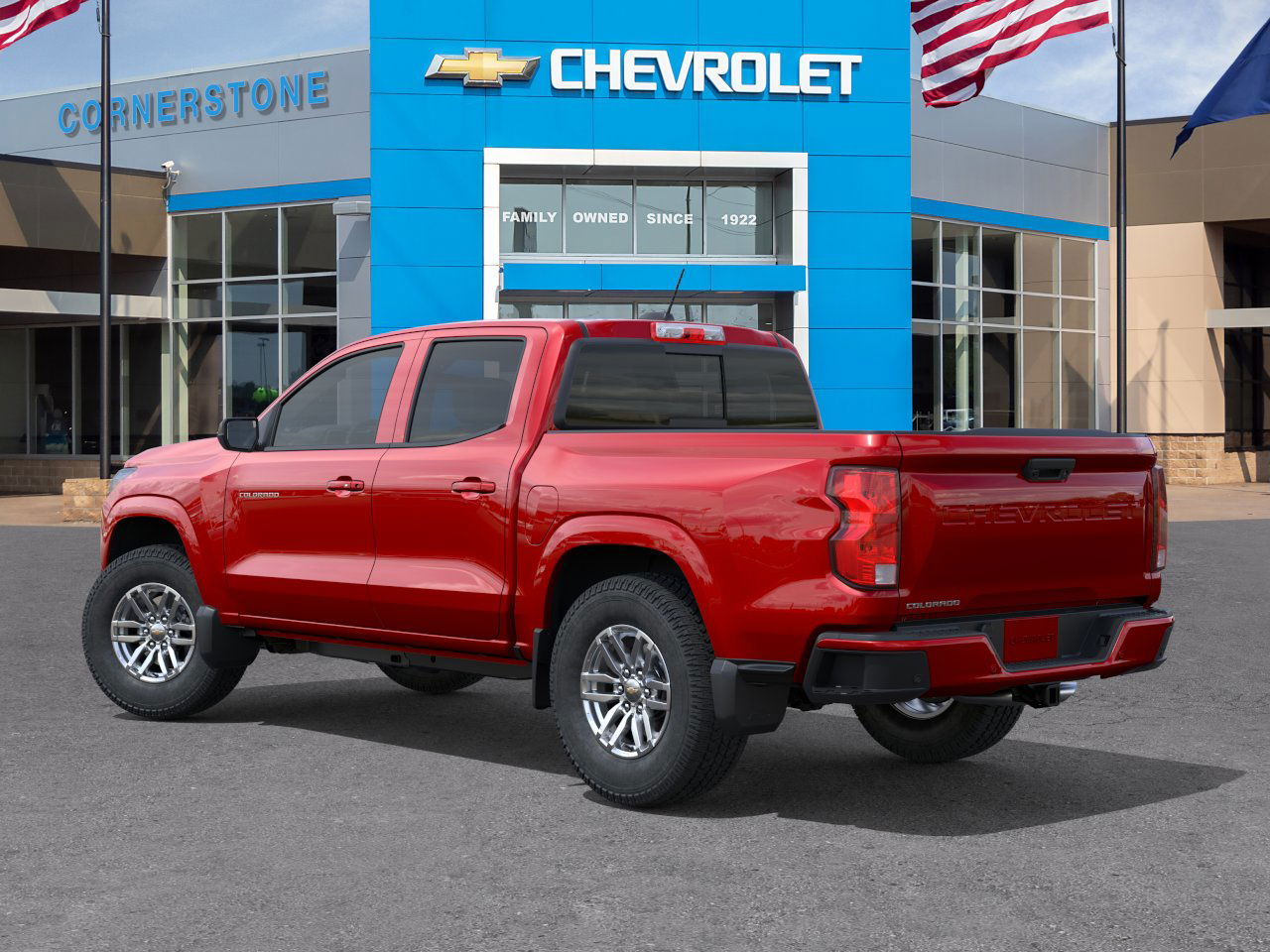 2026 Chevrolet Colorado LT photo 3