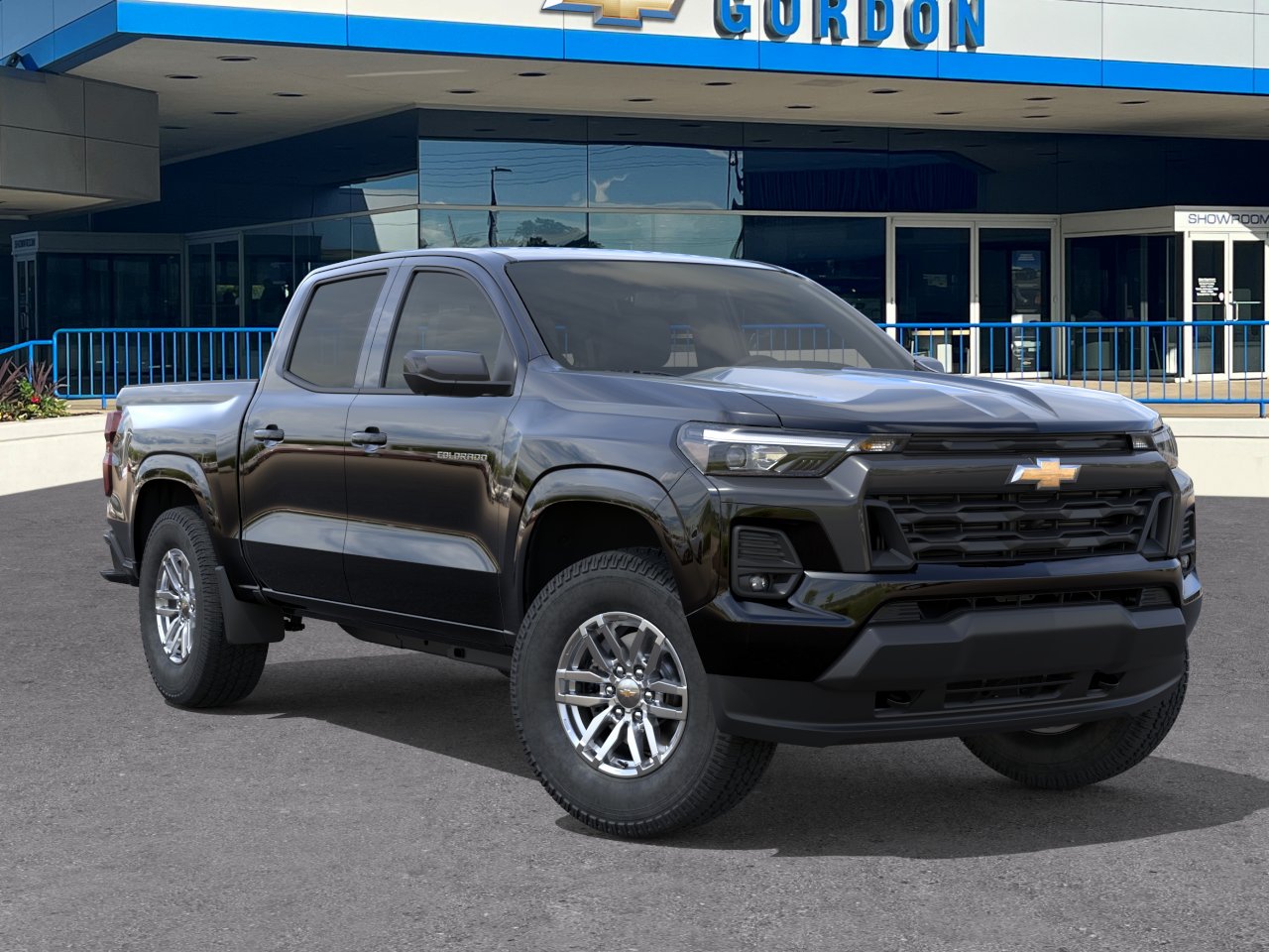 New 2026 Black Chevrolet LT image 7