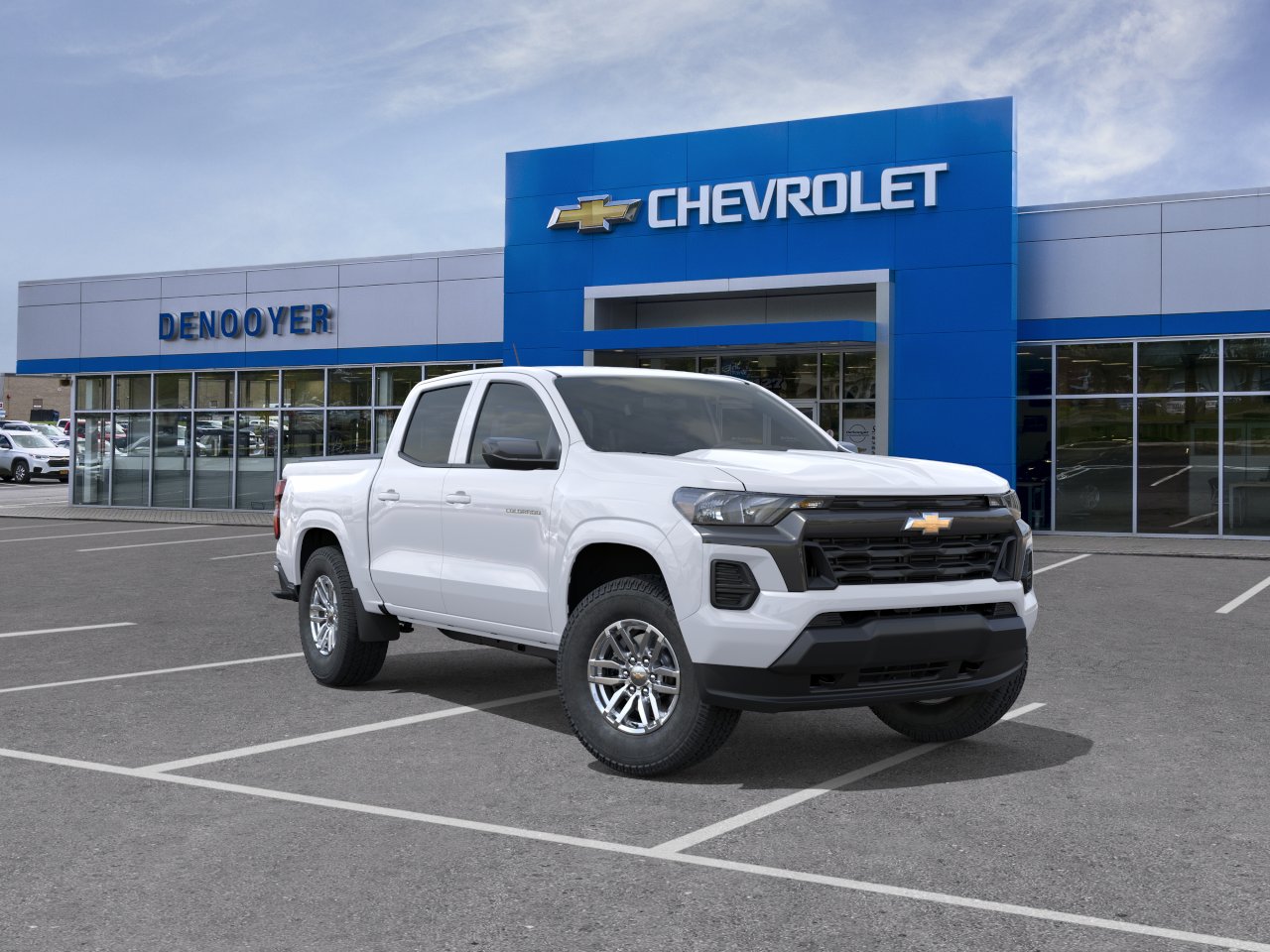 2026 Chevrolet Colorado's photo