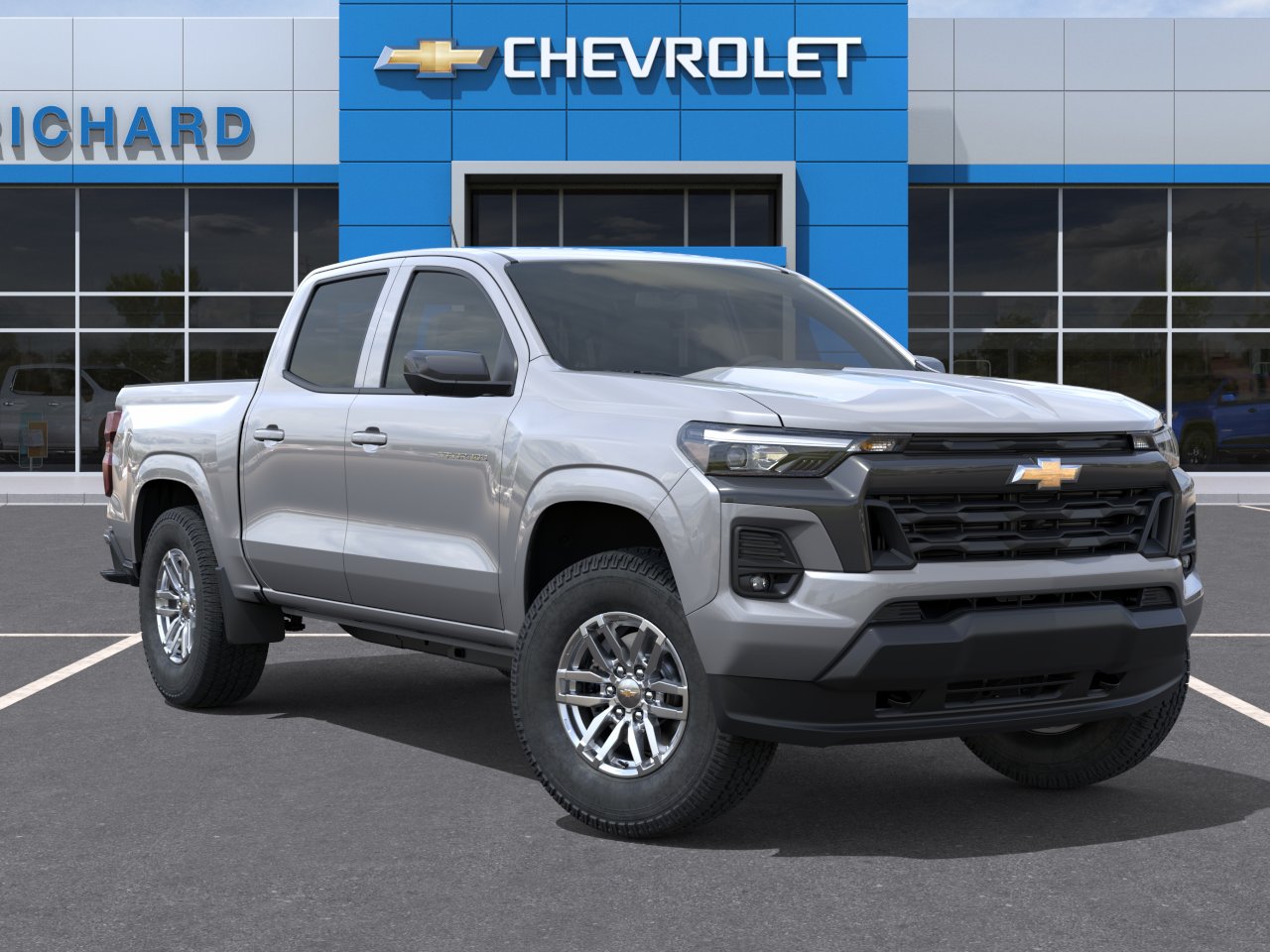New 2026 Sterling Gray Metallic Chevrolet LT image 7