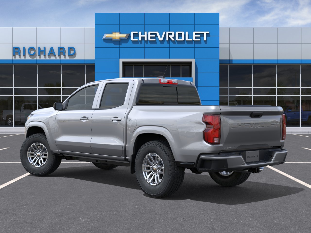 New 2026 Sterling Gray Metallic Chevrolet LT image 3