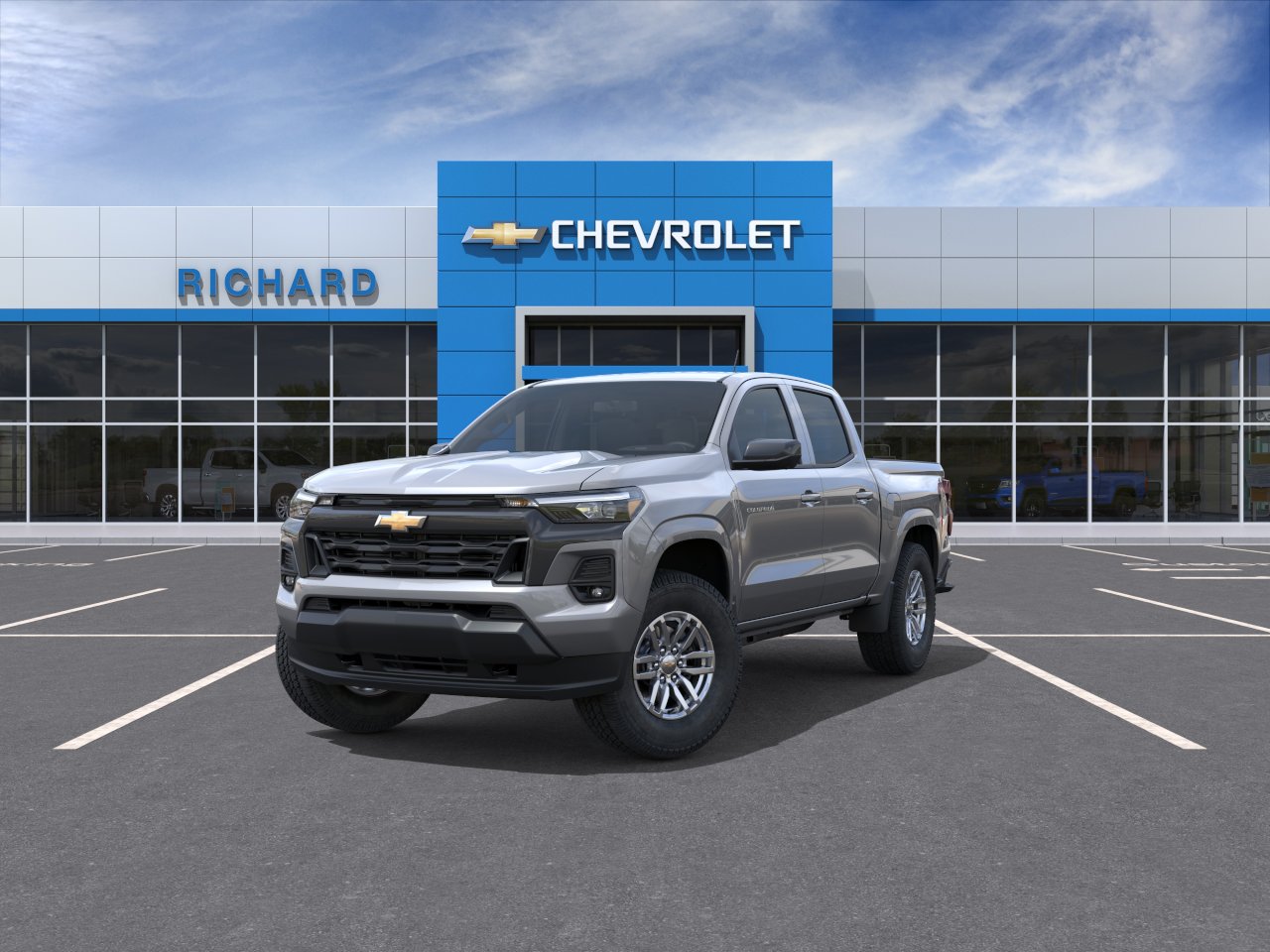 New 2026 Sterling Gray Metallic Chevrolet LT image 8