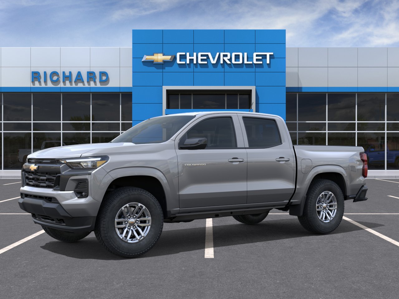 New 2026 Sterling Gray Metallic Chevrolet LT image 2