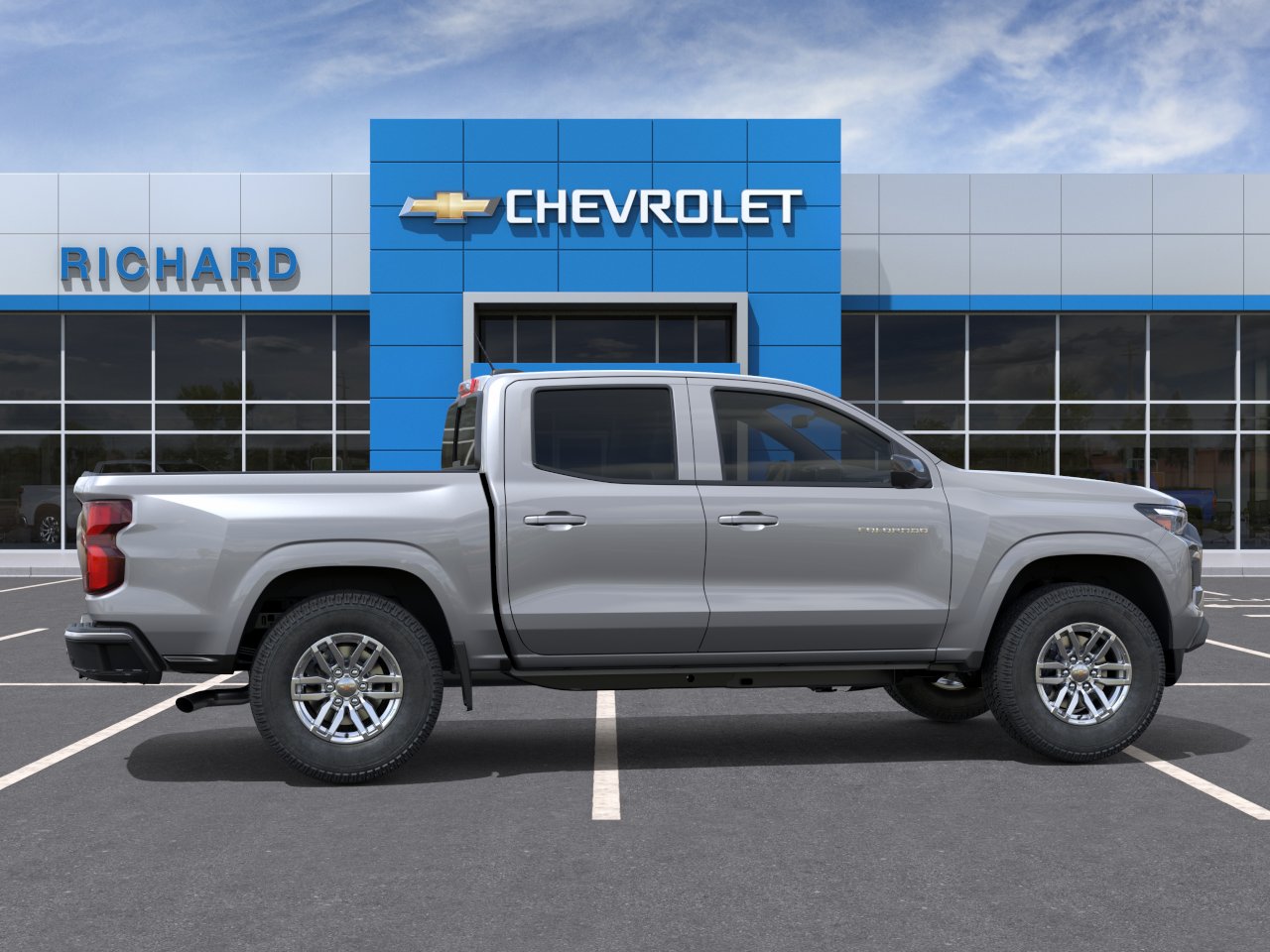 New 2026 Sterling Gray Metallic Chevrolet LT image 5