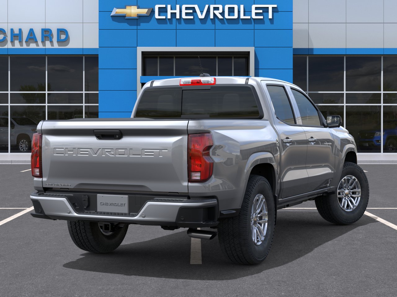 New 2026 Sterling Gray Metallic Chevrolet LT image 4