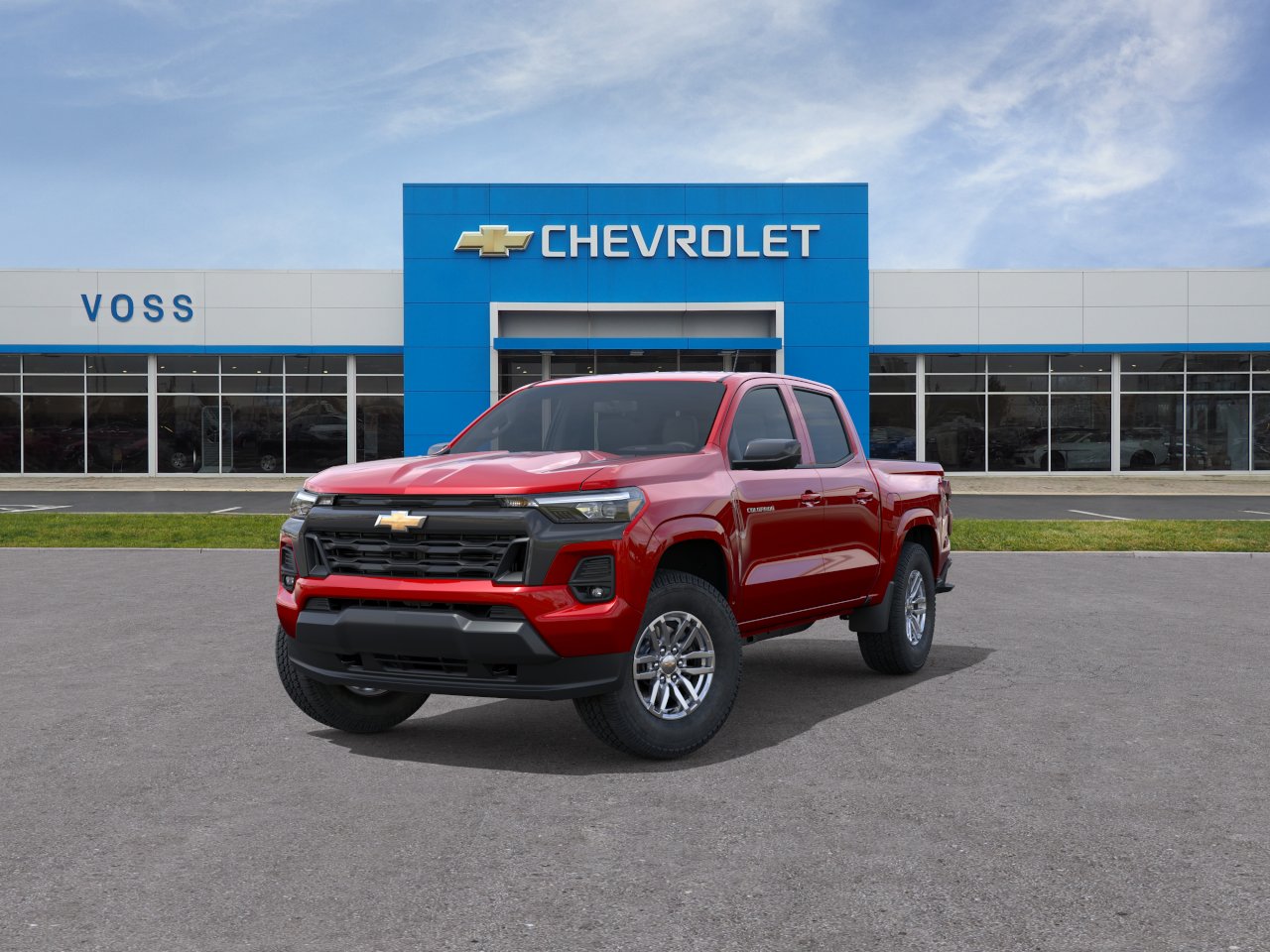 New 2026 Radiant Red Tintcoat Chevrolet LT image 8