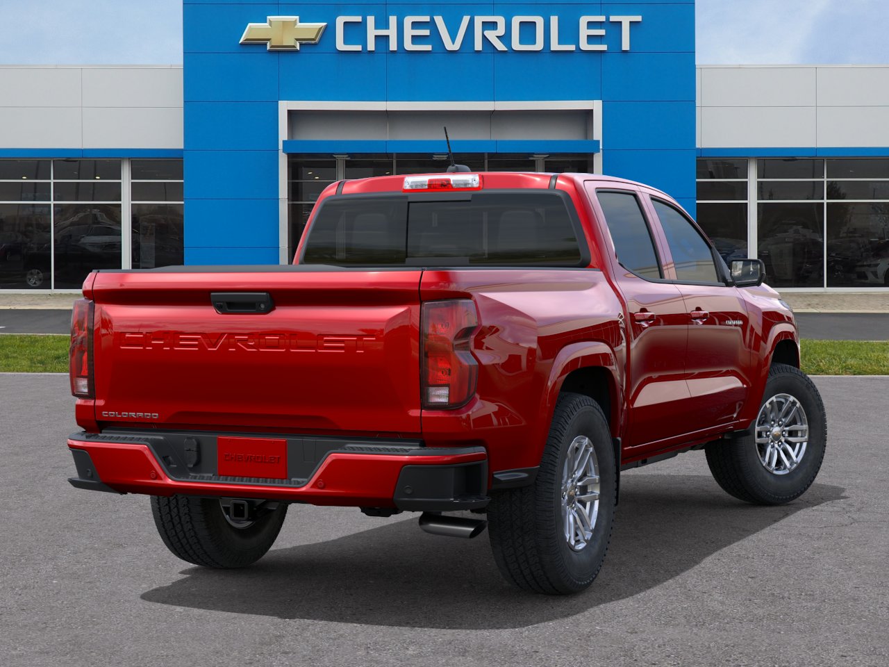 New 2026 Radiant Red Tintcoat Chevrolet LT image 4