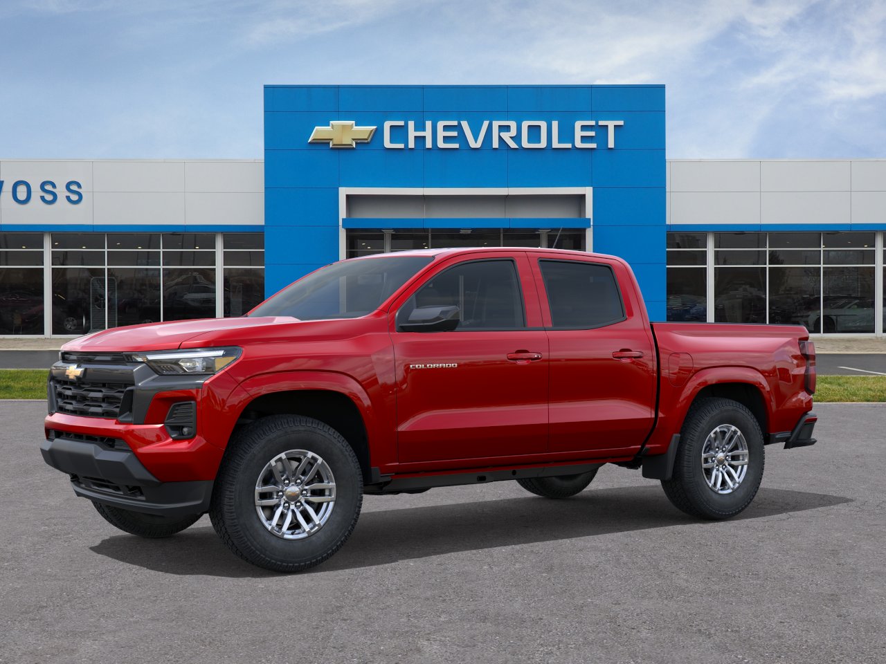 New 2026 Radiant Red Tintcoat Chevrolet LT image 2