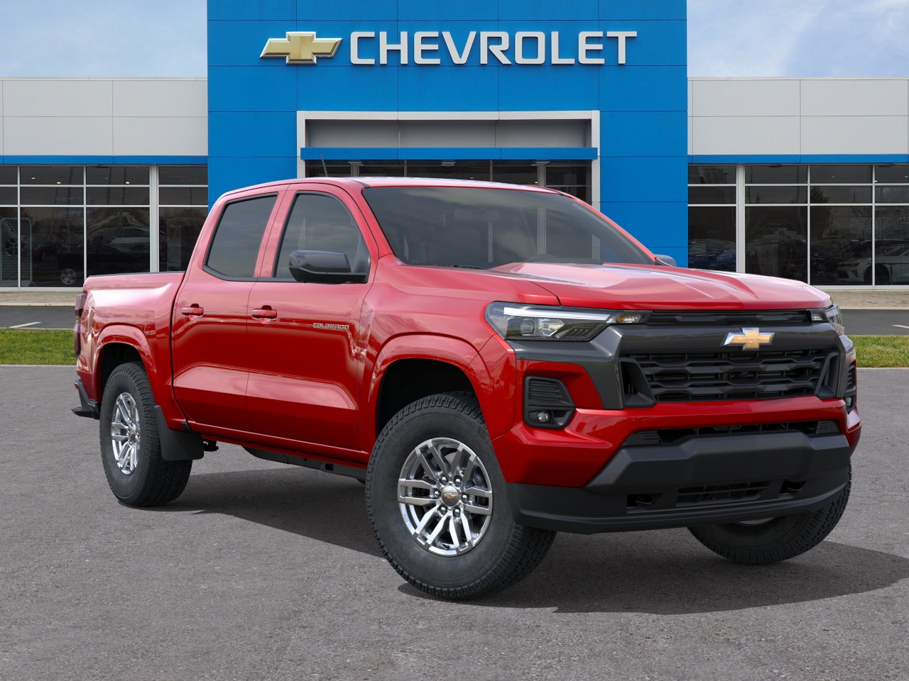 New 2026 Radiant Red Tintcoat Chevrolet LT image 7