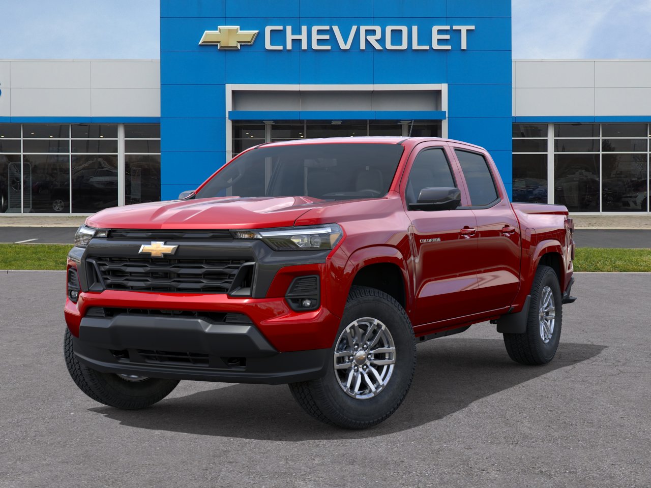 New 2026 Radiant Red Tintcoat Chevrolet LT image 6