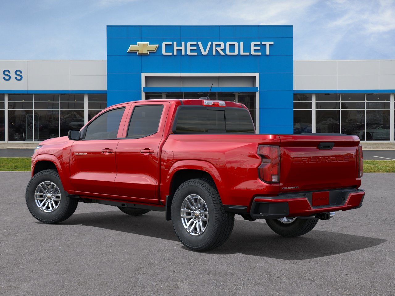 New 2026 Radiant Red Tintcoat Chevrolet LT image 3