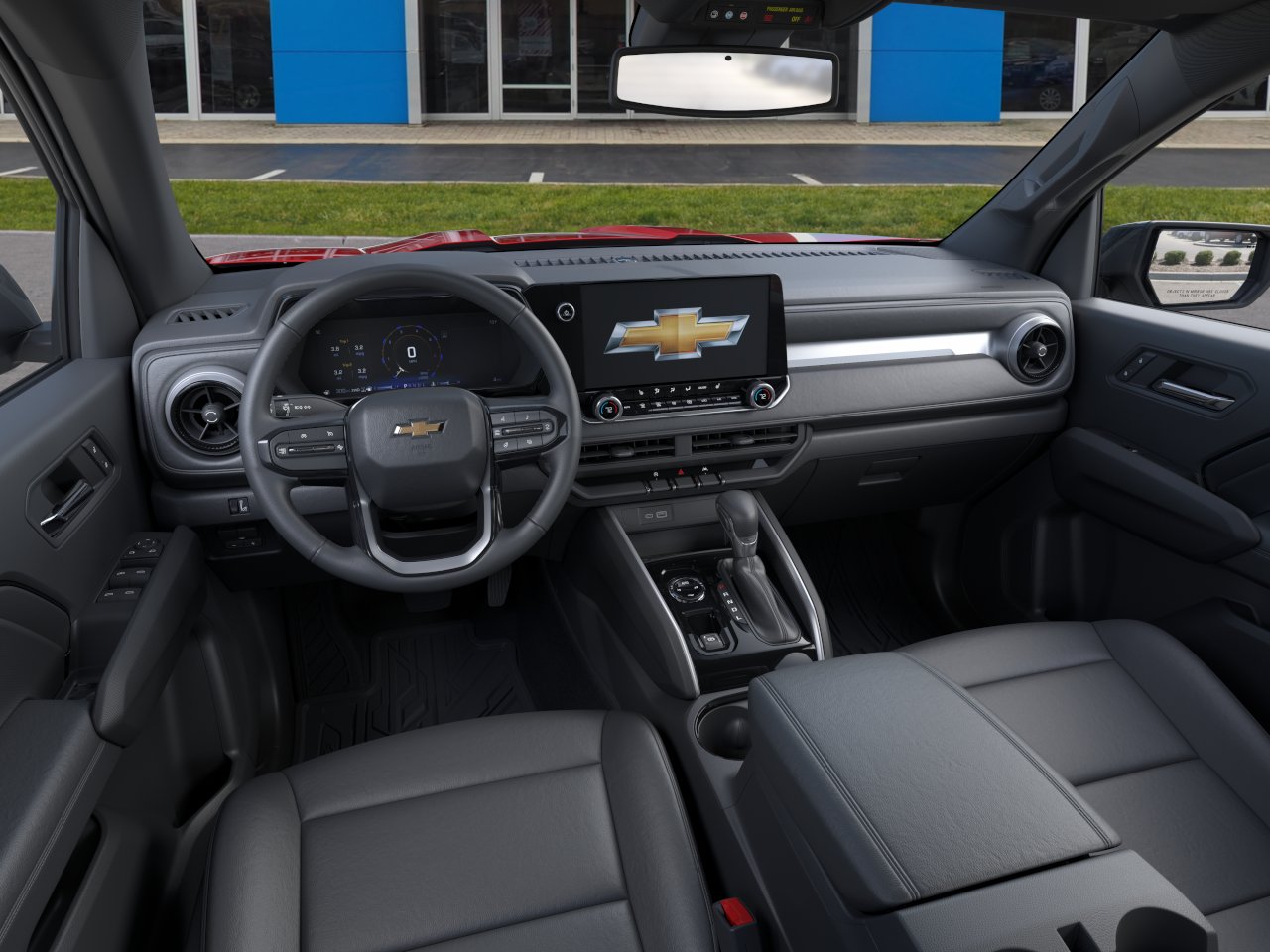 New 2026 Radiant Red Tintcoat Chevrolet LT image 15