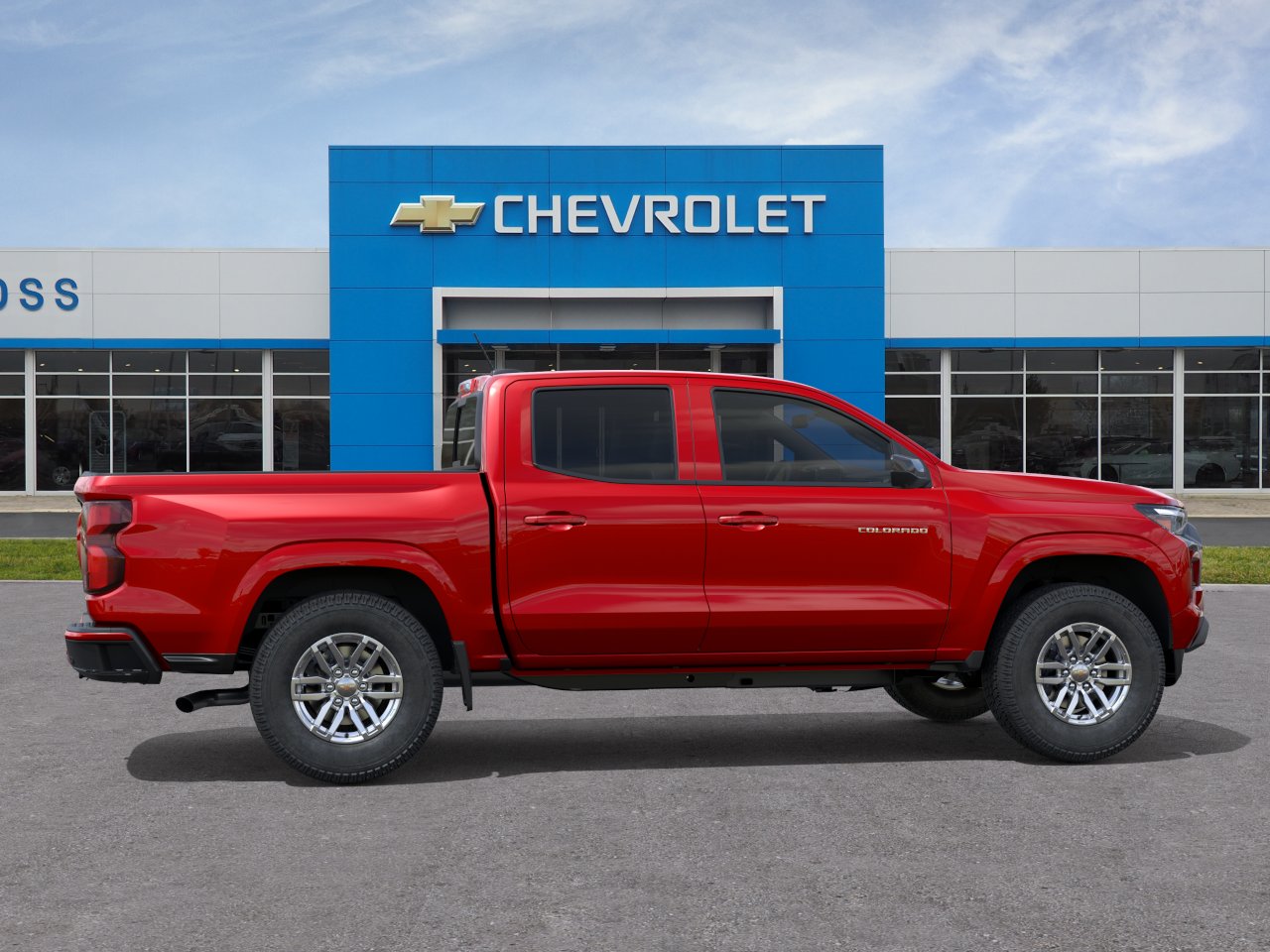 New 2026 Radiant Red Tintcoat Chevrolet LT image 5