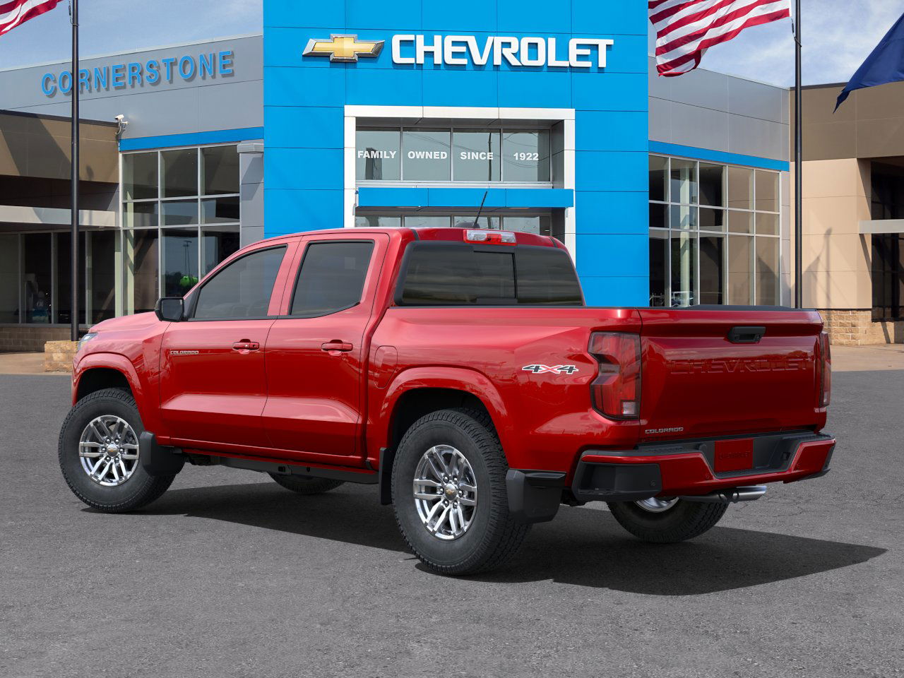 2025 Chevrolet Colorado Work Truck LT photo 3