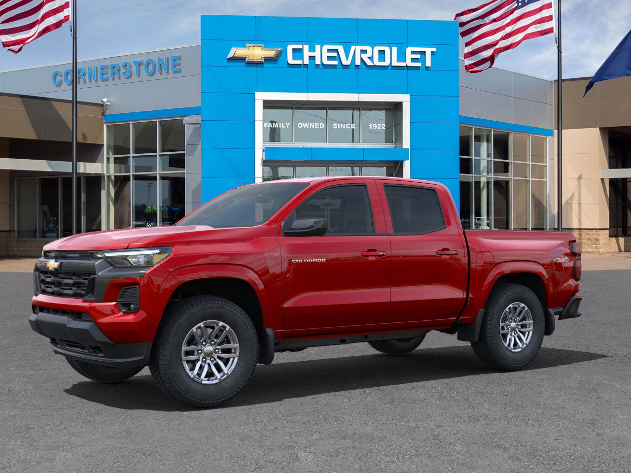 2025 Chevrolet Colorado Work Truck LT photo 2