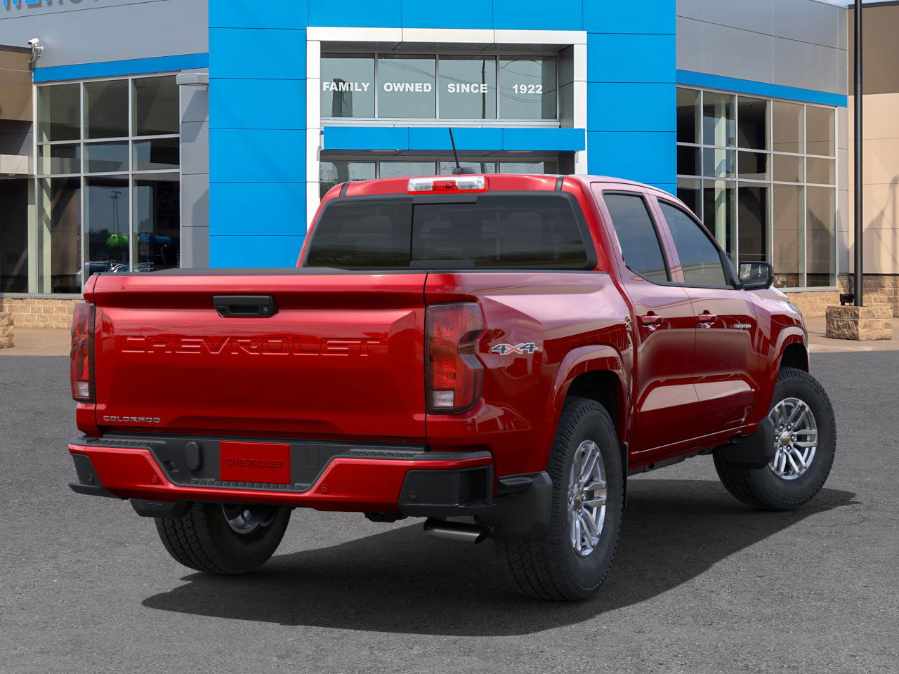 2025 Chevrolet Colorado Work Truck LT photo 4